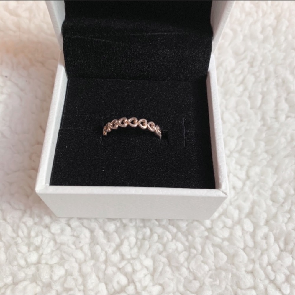 Heart Pandora Ring - Picture 2 of 3